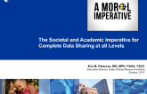 Featured Lecture: The Societal and Academic Imperative for Complete Data Sharing at all Levels