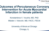 TCT 111: Outcomes of Percutaneous Coronary Intervention for Acute Myocardial Infarction in Female Patients