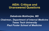 AIDA: Critique and Unanswered Questions