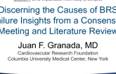 Featured Lecture: Discerning the Causes of BRS Failure - Insights From a Consensus Meeting and Literature Review