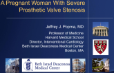 A Pregnant Woman With Severe Prosthetic Valve Stenosis