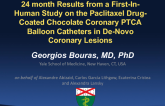 24-month Results From a First-In-Human Data on the Paclitaxel Drug Coated Chocolate Coronary PTCA Balloon Catheters in De-Novo Coronary Lesions