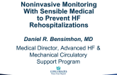Noninvasive Monitoring With Sensible Medical to Prevent Heart Failure Rehospitalizations