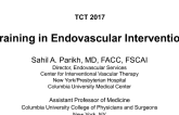 Training in Endovascular Intervention