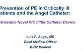 A Retrievable Novel Multi-purpose Inferior Vena Cava filter (Bio2 Medical)