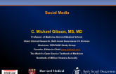 Case Examples of Interventionalists' Social Medial Platforms II