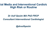 Social Media and Interventional Cardiology: High Risk or Routine?