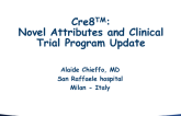 Cre8: Novel Attributes and Clinical Trial Program Update