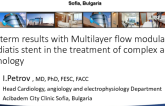 Bulgaria Presents: Novel Multilayer Flow Modulation (MFM) Technology for Complex Thoracoabdominal and Juxtarenal Aneurysms