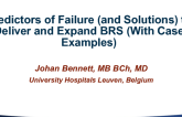 Predictors of Failure (and Solutions) to Deliver and Expand BRS (With Case Examples)