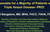 Topic 3: PCI With Contemporary DES Is Indicated and Reasonable for a Majority of Patients With Triple Vessel Disease – PRO!
