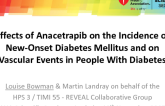 Effects of Anacetrapib on the Incidence of New-Onset Diabetes Mellitus and on Vascular Events in People With Diabetes