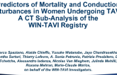 Featured Lecture: Predictors of Mortality and Conduction Disturbances in Women Undergoing TAVR: A CT Sub-Analysis of the WIN-TAVI Registry