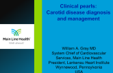 Clinical Pearls in: Carotid Disease Diagnosis and Treatment