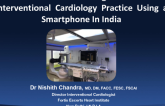 Streamlining Interventional Cardiology Practice Using a Smartphone in India