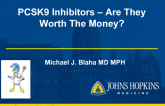 PCSK9 Inhibitors - Are They Worth The Money?