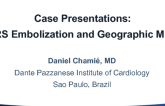Case Presentations: BRS Embolization and Geographic Miss