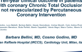 TCT 109: Ten-year Clinical Outcome in Patients With Coronary Chronic Total Occlusions Not Revascularized by Percutaneous Coronary Intervention
