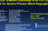 TRACER: 6-Month Outcomes of Transcatheter MV Neochordal Repair in Patients With Severe Primary Mitral Regurgitation