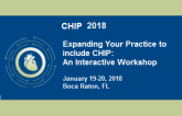 CHIP 2018