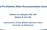 Should Pre-Diabetes Affect Revascularization Decisions?