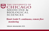Heart Assist 5: Continuous, Remote Flow Monitoring