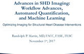 Technical Opportunities Part 1: Advances in SHD Imaging (Workflow Advances, Automated Quantification, and Machine Learning)