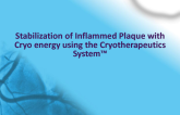 Cryotherapeutic Intervention in Primary PCI: The CHILL 1 FIH Study