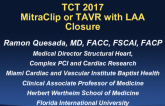 MitraClip or TAVR With Left Atrial Appendage Closure