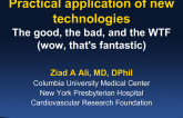 Practical Application of New Technologies 