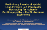 Preliminary Results of Hybrid, Less-Invasive Left Ventricular Reshaping for Ischemic Cardiomyopathy – the St. Antonius Hospital Experience