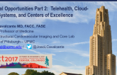Technical Opportunities Part 2: Telehealth, Cloud-Based Systems, and Centers of Excellence