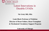 State-of-the-Art: Latest Innovations in Durable LVADs