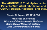 The AUGUSTUS Trial: Apixaban in Patients With Atrial Fibrillation and ACS/PCI - Design, Rationale, and Status