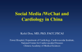 WeChat and Social Media in China