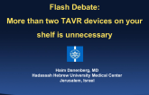 Counterpoint – More than Two TAVR Devices on Your Shelf is Unnecessary!
