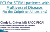 PCI for STEMI Patients With Multivessel Disease: Fix The Culprit or All  Lesions?