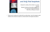 Sex Considerations in the FDA Drug Review Pipeline and Drug Trial Snapshots