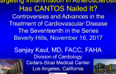 Targeting Inflammation in Atherosclerosis: Has CANTOS Nailed It?