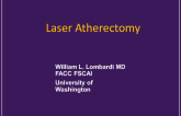 Laser Atherectomy