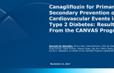 Canagliflozin for Primary and Secondary Prevention of Cardiovascular Events in Type 2 Diabetes: Results From the CANVAS Program