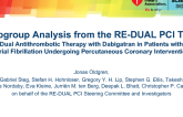 Subgroup Analysis from the RE-DUAL PCI Trial  
