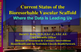 Current Status of the Bioresorbable Vascular Scaffold: Where the Data is Leading Us