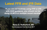 Latest FFR and iFR Data