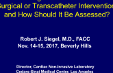 What Degree of MR Deserves Surgical or Transcatheter Intervention, and How Should It Be Assessed?