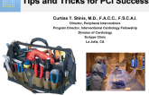 Tips and Tricks for PCI Success