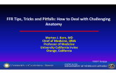FFR Tips, Tricks and Pitfalls: How to Deal with Challenging Anatomy