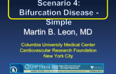 Scenario 4: Bifurcation Disease - Simple
