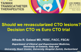 Should we revascularized CTO lesions? Decision CTO vs Euro CTO trial 