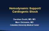 Hemodynamic Support/Cardiogenic Shock